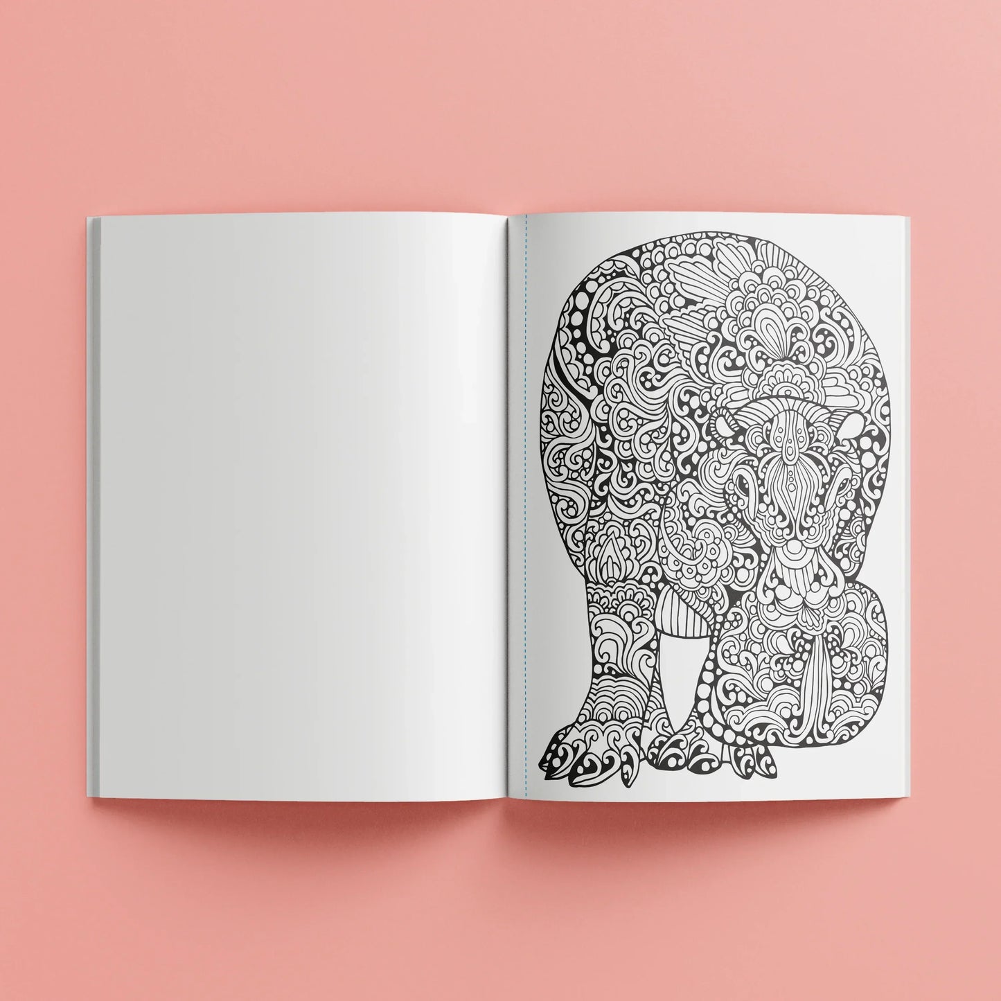 Art Maker Mindful Colouring: Calm – Find Your Inner Peace (By Hinkler) - Jaiman Toys