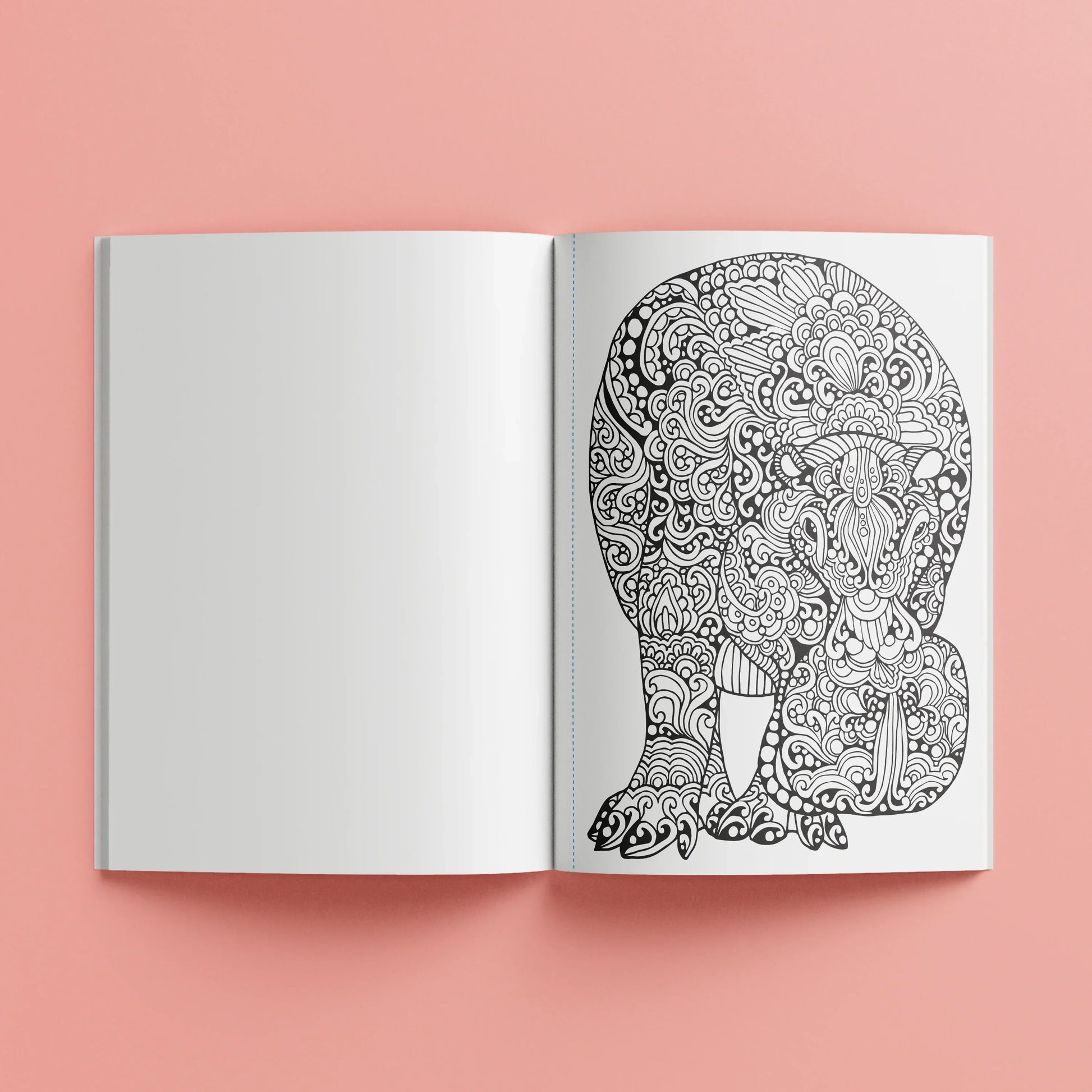 Art Maker Mindful Colouring: Calm – Find Your Inner Peace (By Hinkler) - Jaiman Toys