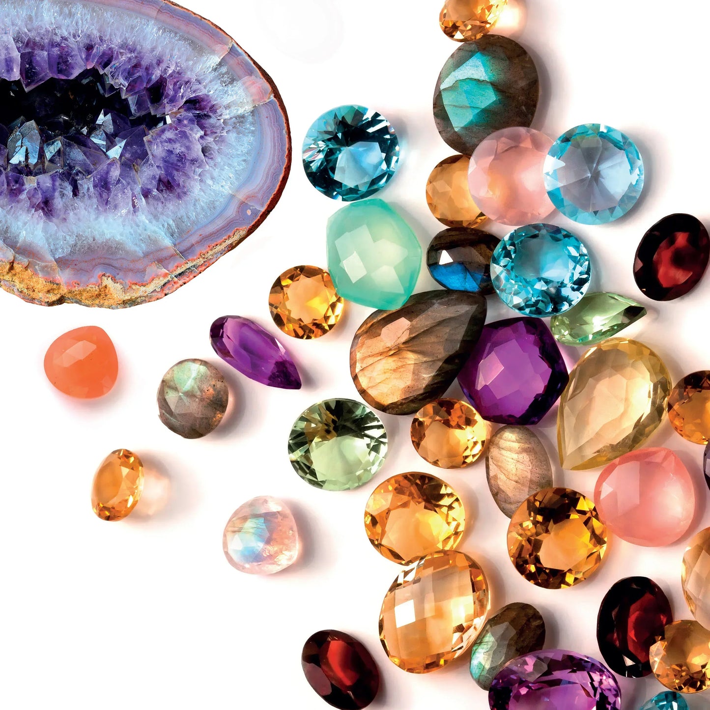 Hinkler Dig & Discover Gemstones Kit – Kids Excavation Science Toy | Educational STEM Fossil Dig Set | Fun Learning Gift