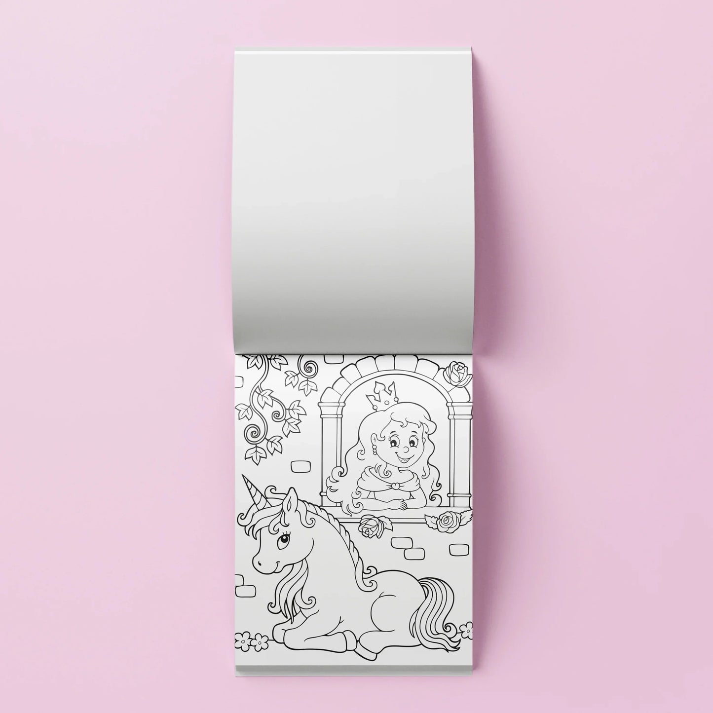 Junior Kaleidoscope Unicorns Colouring Kit - Jaiman Toys