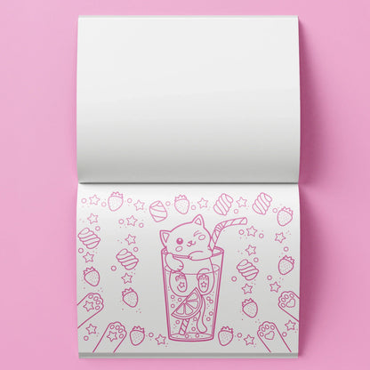 Kaleidoscope Colouring: Sweet Treats Colouring Set with Lap-Desk - Jaiman Toys