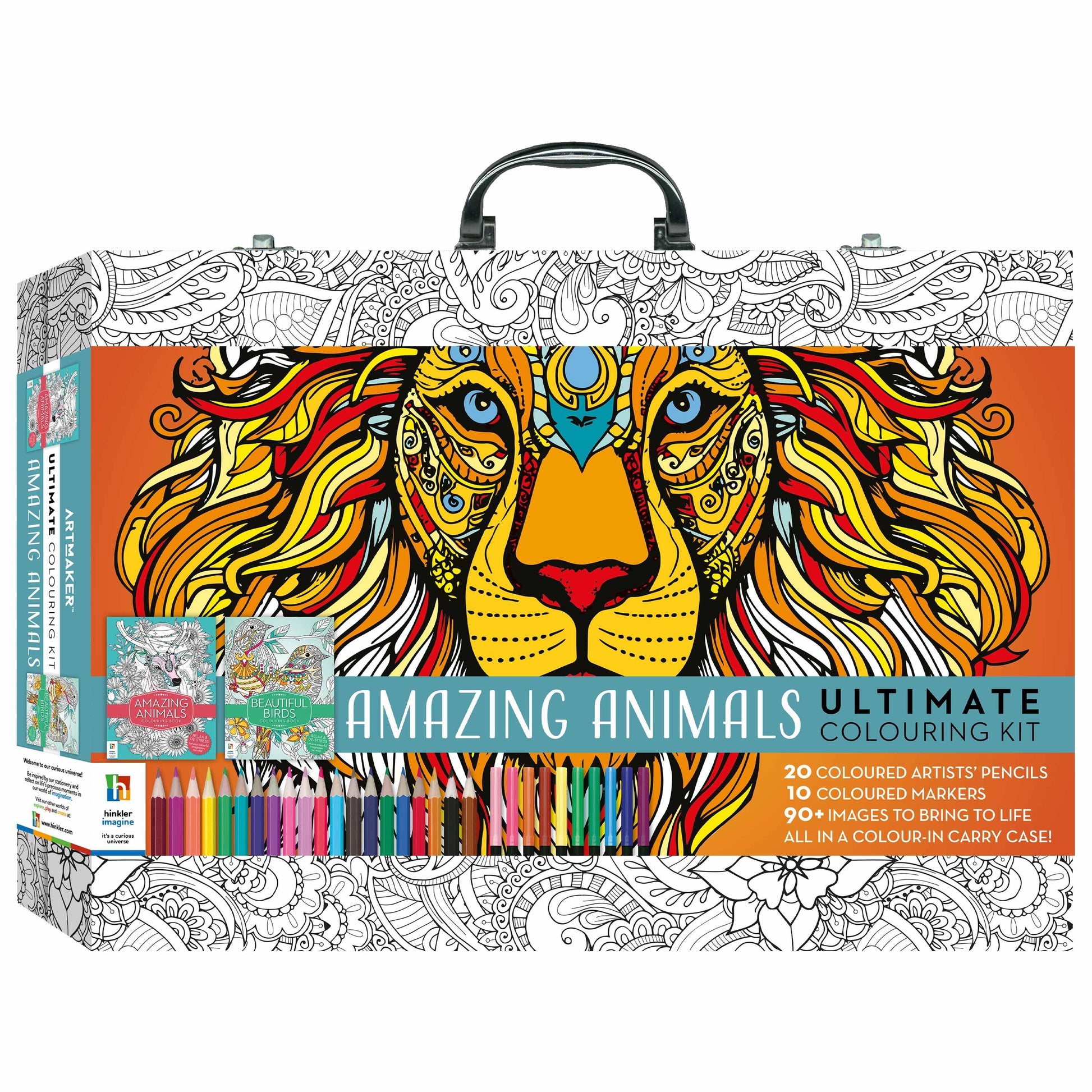 Art Maker: Ultimate Amazing Animals Coloring Kit – A Wildly Creative Adventure! - Jaiman Toys