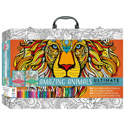 Art Maker: Ultimate Amazing Animals Coloring Kit – A Wildly Creative Adventure! - Jaiman Toys