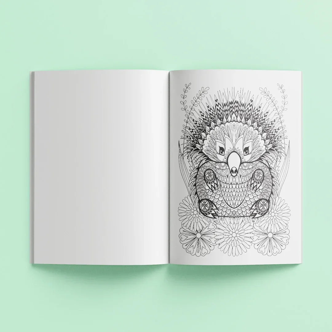 Art Maker: Ultimate Amazing Animals Coloring Kit – A Wildly Creative Adventure! - Jaiman Toys