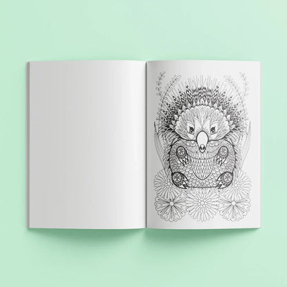 Art Maker: Ultimate Amazing Animals Coloring Kit – A Wildly Creative Adventure! - Jaiman Toys
