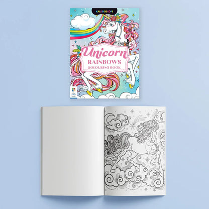 Kaleidoscope Ultimate Unicorns Colouring Carry Set - Jaiman Toys