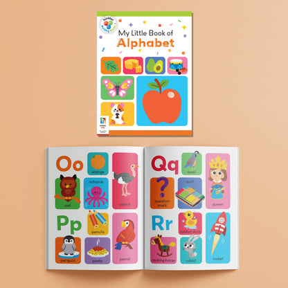 Hinkler Building Blocks Puzzle Train First Alphabet | Giant 1.45m ABC Puzzle with 28 Pieces & 16-Page Activity Book | Educational Alphabet Learning Puzzle for Kids Ages 3+