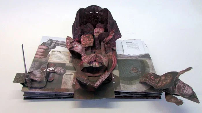 The Walking Dead: The Pop-Up Book by S. D. Perry - Jaiman Toys