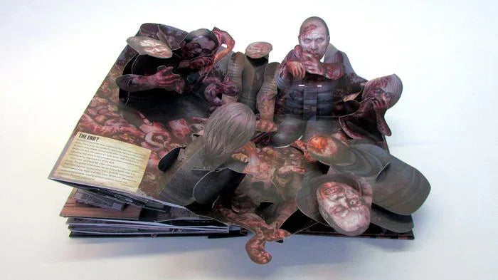 The Walking Dead: The Pop-Up Book by S. D. Perry - Jaiman Toys