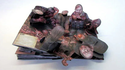 The Walking Dead: The Pop-Up Book by S. D. Perry - Jaiman Toys