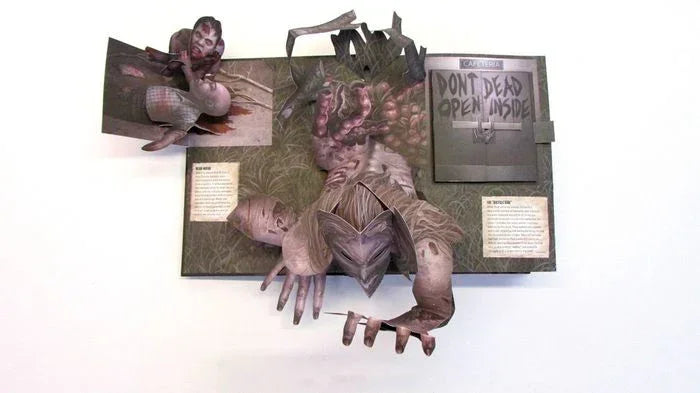 The Walking Dead: The Pop-Up Book by S. D. Perry - Jaiman Toys