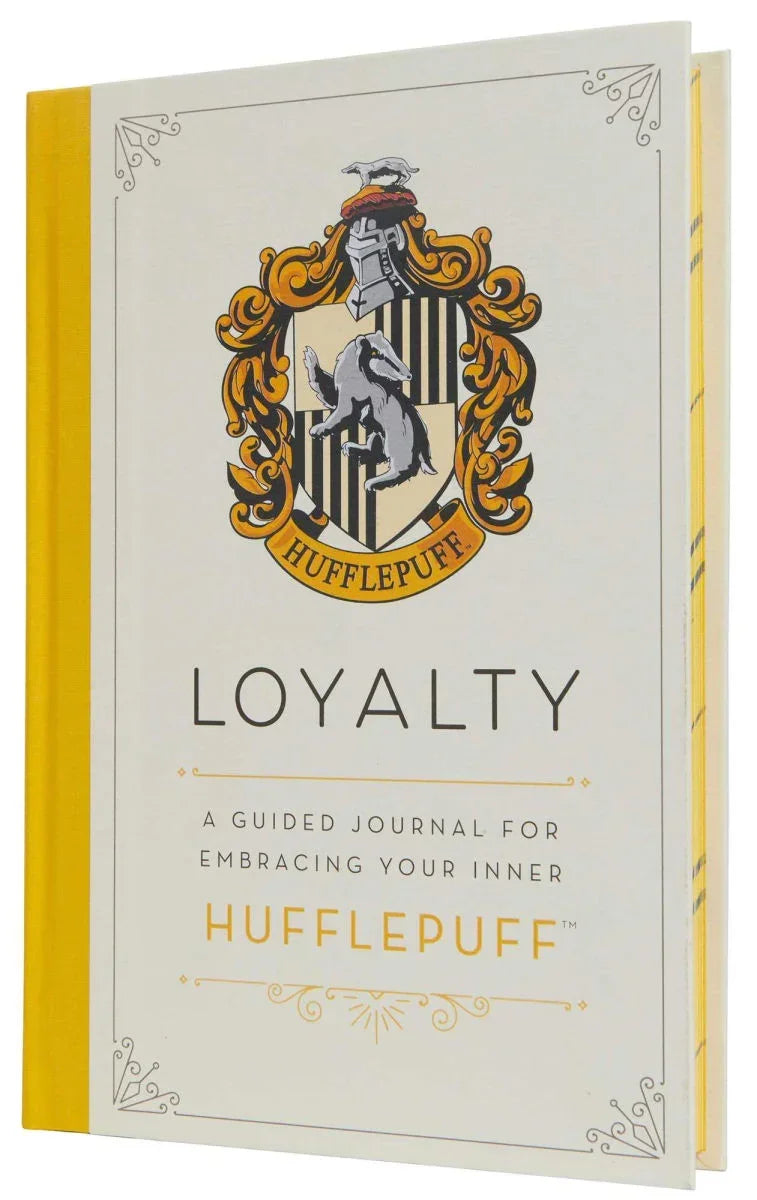 Harry Potter: Loyalty: A Guided Journal for Embracing Your Inner Hufflepuff - Jaiman Toys
