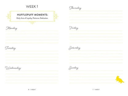 Harry Potter: Loyalty: A Guided Journal for Embracing Your Inner Hufflepuff - Jaiman Toys