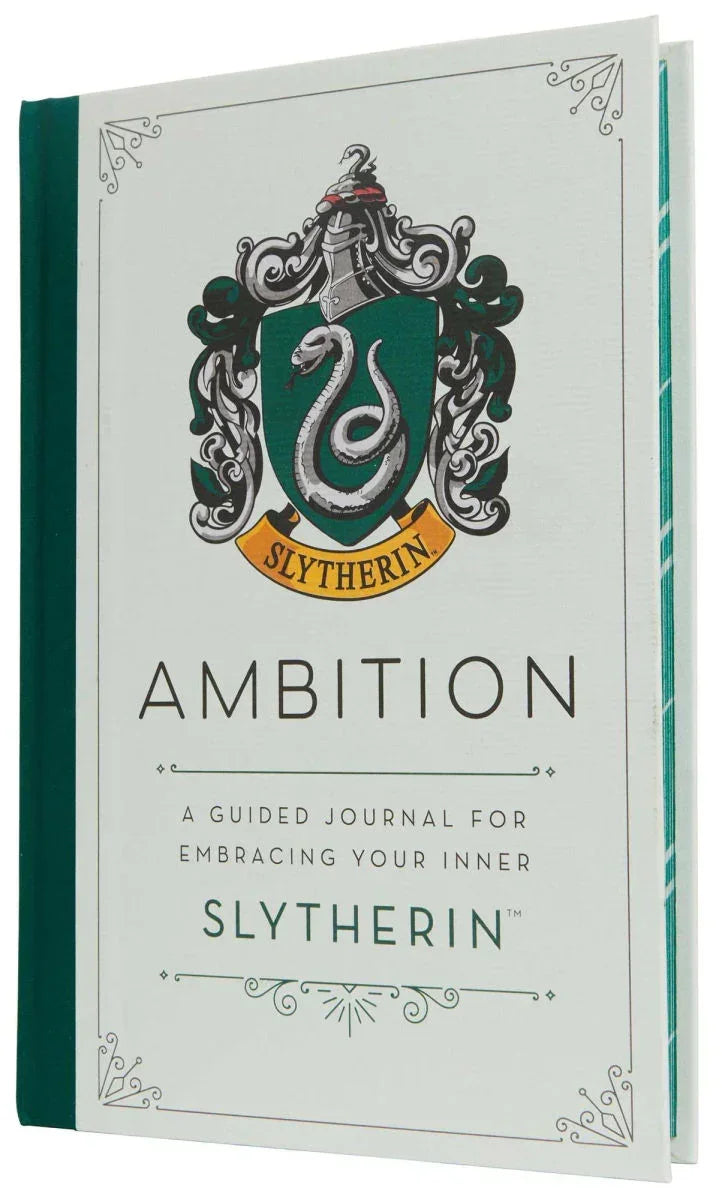 Harry Potter: Ambition: A Guided Journal for Embracing Your Inner Slytherin - Jaiman Toys