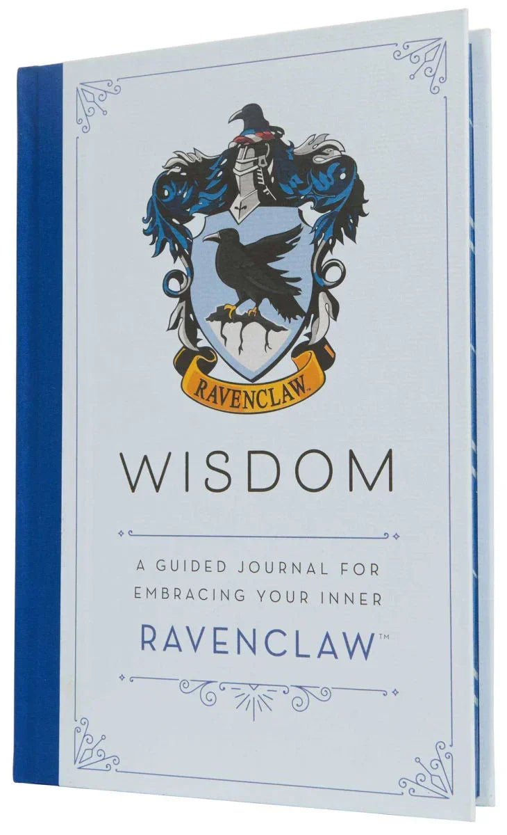 Harry Potter: Wisdom: A Guided Journal for Embracing Your Inner Ravenclaw - Jaiman Toys