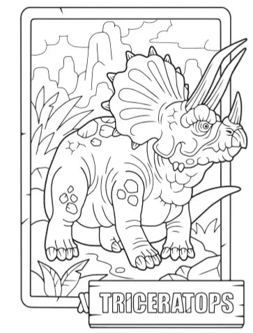 Dinosaurs Creative Pages Coloring Kit No review yet. Write Review - Jaiman Toys
