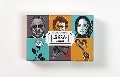 The Little White Lies Movie Memory Game – Match Iconic Films - Jaiman Toys