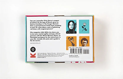 The Little White Lies Movie Memory Game – Match Iconic Films - Jaiman Toys