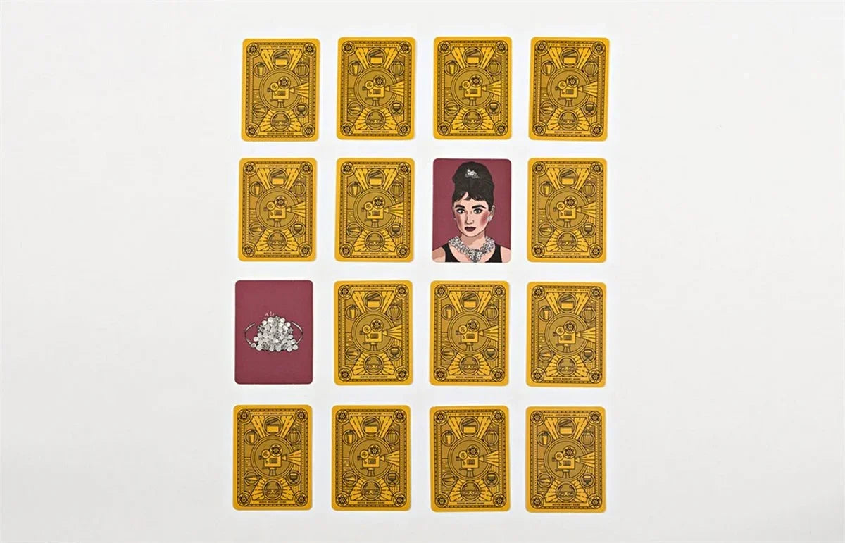 The Little White Lies Movie Memory Game – Match Iconic Films - Jaiman Toys