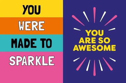 You Are So Awesome Card Game: 52 Cards of Uplifting Quotes and Inspiring Affirmations - Jaiman Toys