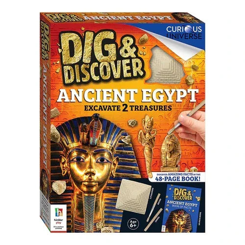 Dig & Discover Kit: Ancient Egypt - Jaiman Toys