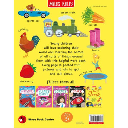 Miles Kelly My First Words Children’s Learning Book – 1000 Words Educational Picture Book for Kids