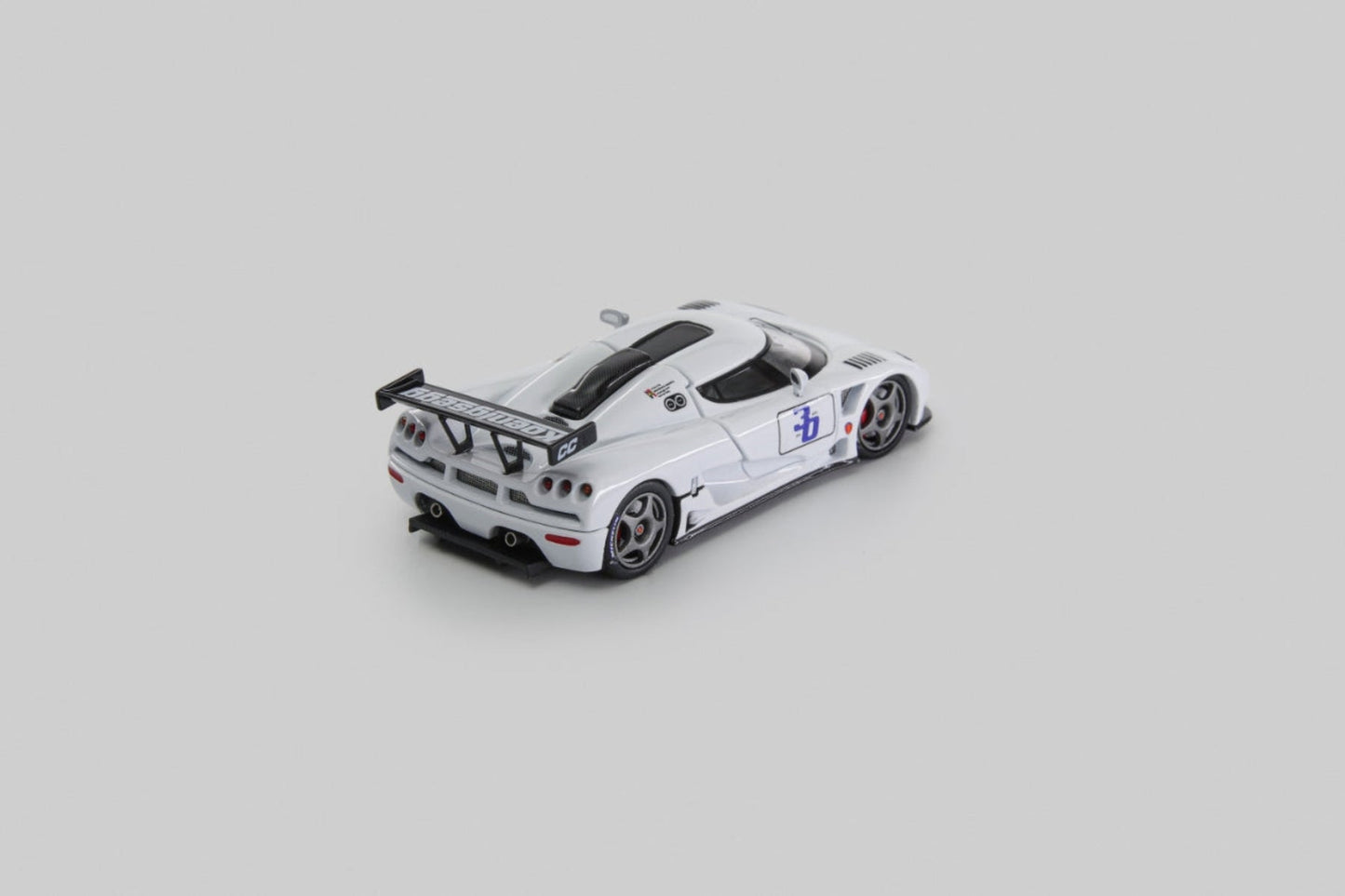 Autobots Model 1:64 Koenigsegg CCGT Die-Cast Model Car | Premium Hypercar Collectible with Opening Rear Section | 3 Variants