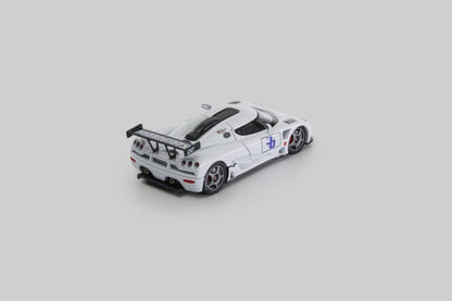 Autobots Model 1:64 Koenigsegg CCGT Die-Cast Model Car | Premium Hypercar Collectible with Opening Rear Section | 3 Variants