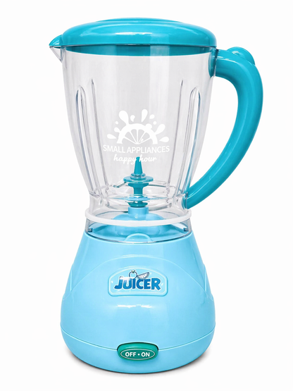 Kids Playing House Juicer Blender Toy – Pretend Kitchen Appliance Role Play Toy (3+ Years)