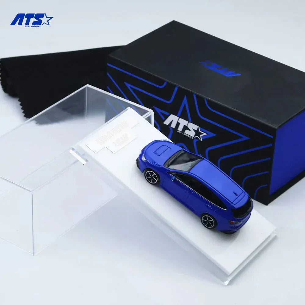 ATS Models 1:64 Scale Diecast Cars | Mitsubishi Lancer Evolution IV Subaru Levorg| Dual Variants Collectible Car Model