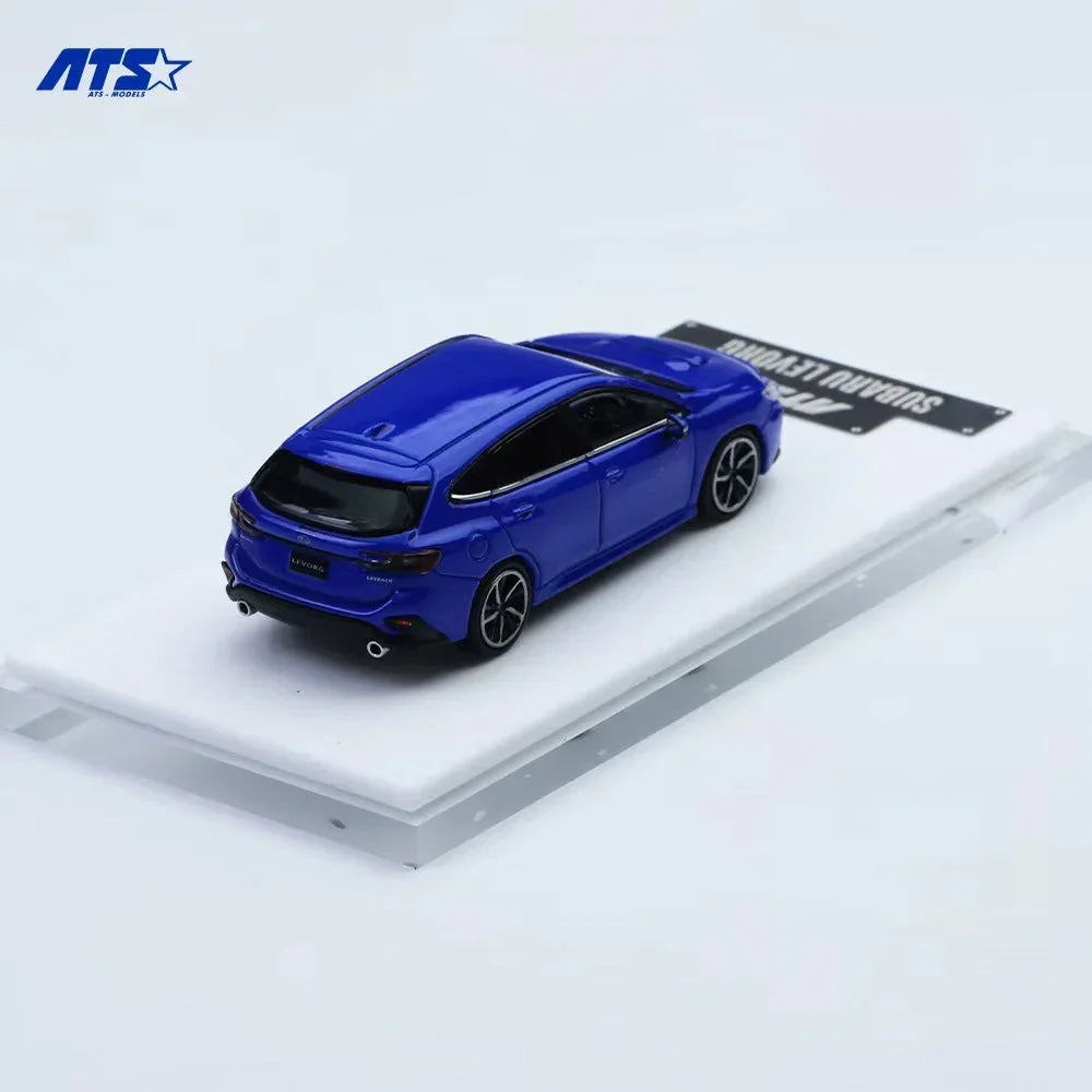 ATS Models 1:64 Scale Diecast Cars | Mitsubishi Lancer Evolution IV Subaru Levorg| Dual Variants Collectible Car Model