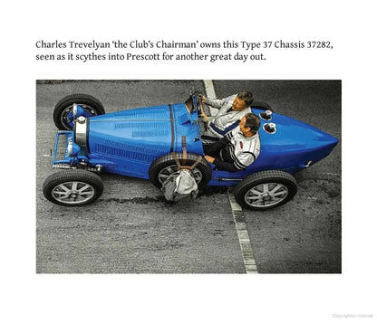 Bugatti Blue: Prescott and the Spirit of Bugatti- By Lance Cole - Jaiman Toys