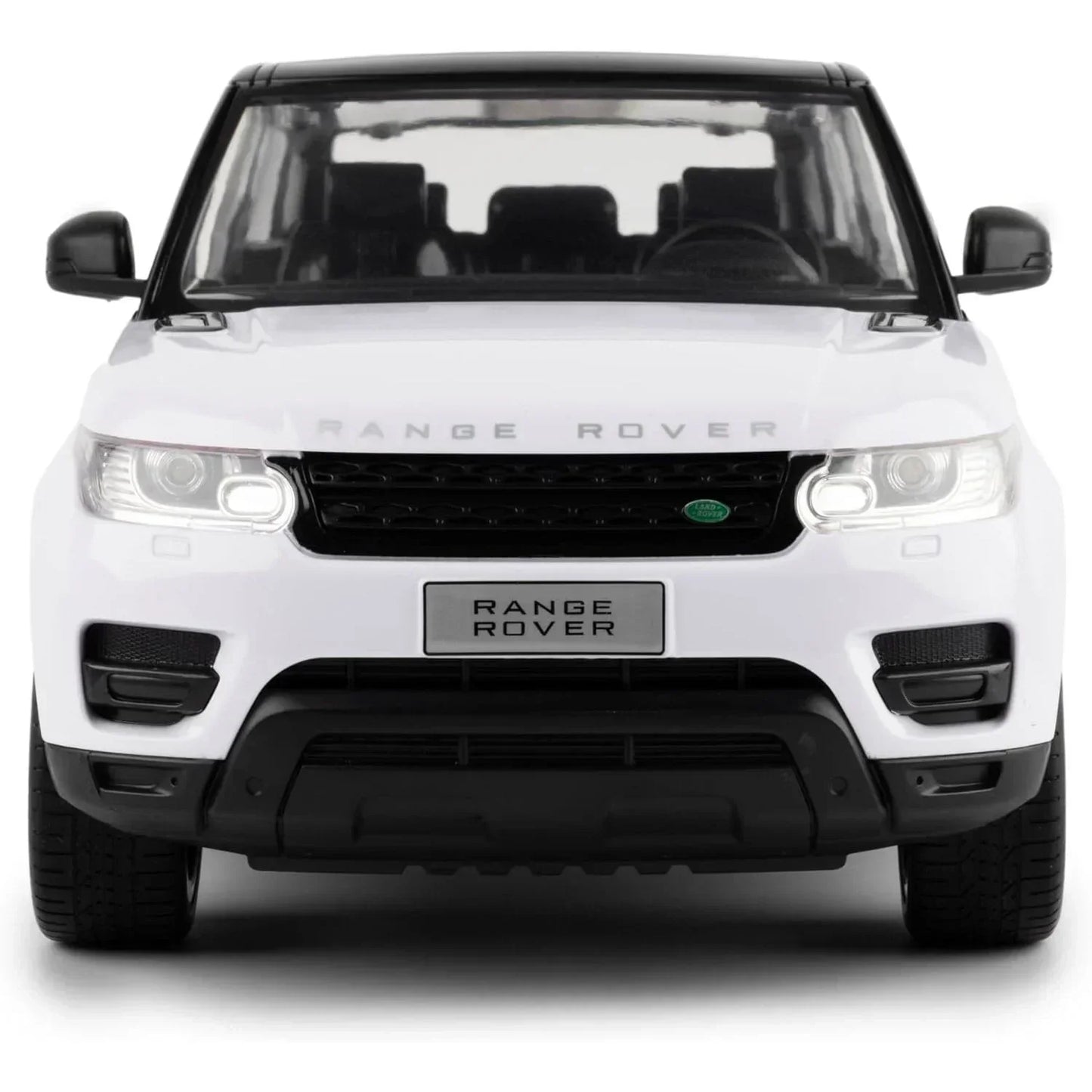 RW Range Rover 1:10 Scale RC Car – Rechargeable Remote Control SUV with Headlights