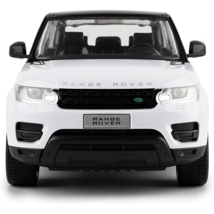 RW Range Rover 1:10 Scale RC Car – Rechargeable Remote Control SUV with Headlights