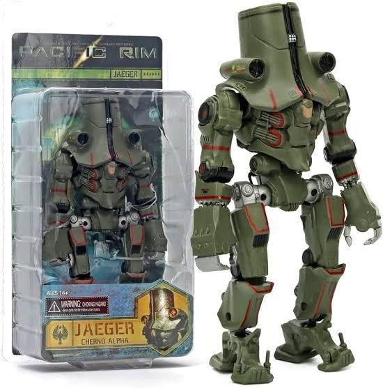 NECA Pacific Rim Series 3 Cherno Alpha Jaeger Action Figure (7 Scale) - Jaiman Toys