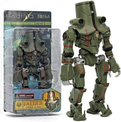 NECA Pacific Rim Series 3 Cherno Alpha Jaeger Action Figure (7 Scale) - Jaiman Toys