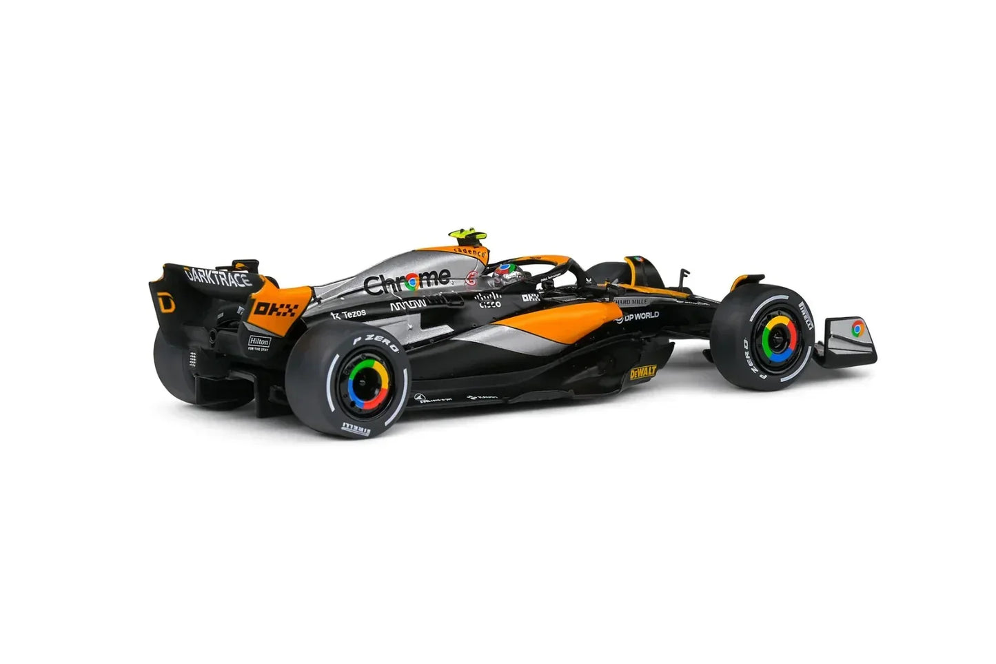 Solido: McLaren MCL60 – Great Britain GP – 2023 – L.NORRIS (Scale 1:43) - Jaiman Toys
