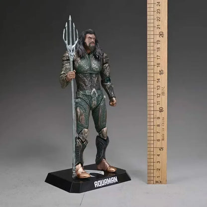 JUSTICE LEAGUE: AQUAMAN DYNAMIC ACTION FIGURE – 1/9TH SCALE DAH-007 (Age 15+) - Jaiman Toys