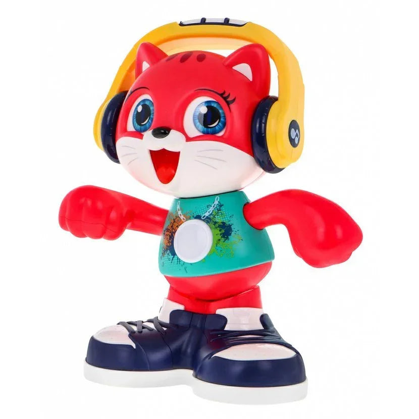 Hola Interactive Musical Dancing Cat Toy - A721 - Jaiman Toys