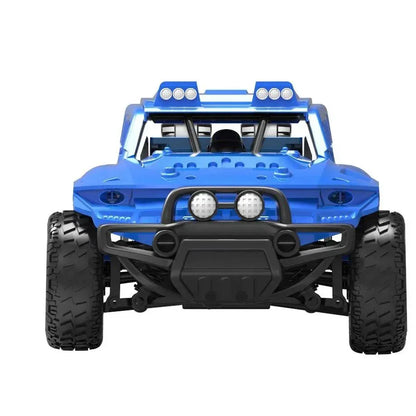 TKKJ THUNDER 1:16 RC Monster Truck 4WD 2.4GHz Remote Control Car | 25KM/H High-Speed Off-Road Rock Crawler