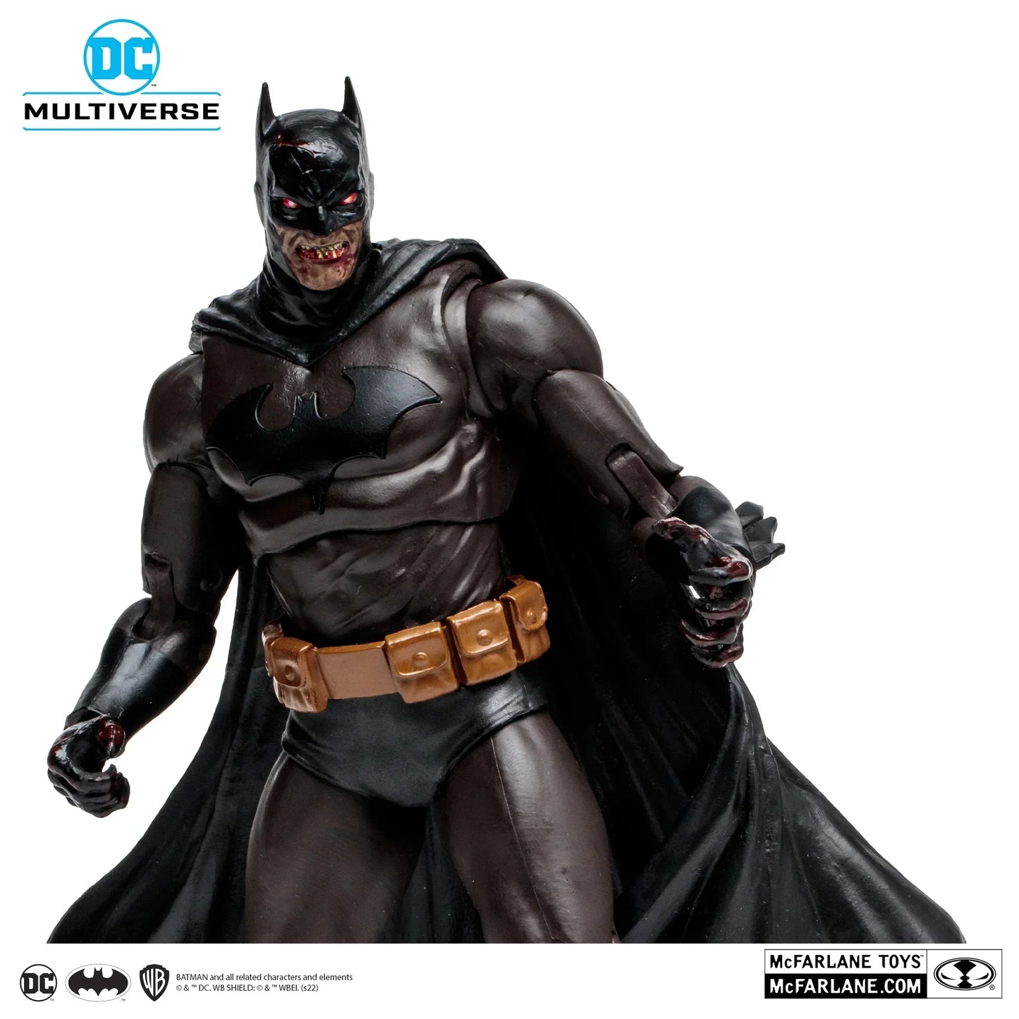 Batman – DC vs. Vampires (Gold Label) 7" Action Figure by McFarlane Toys - Jaiman Toys