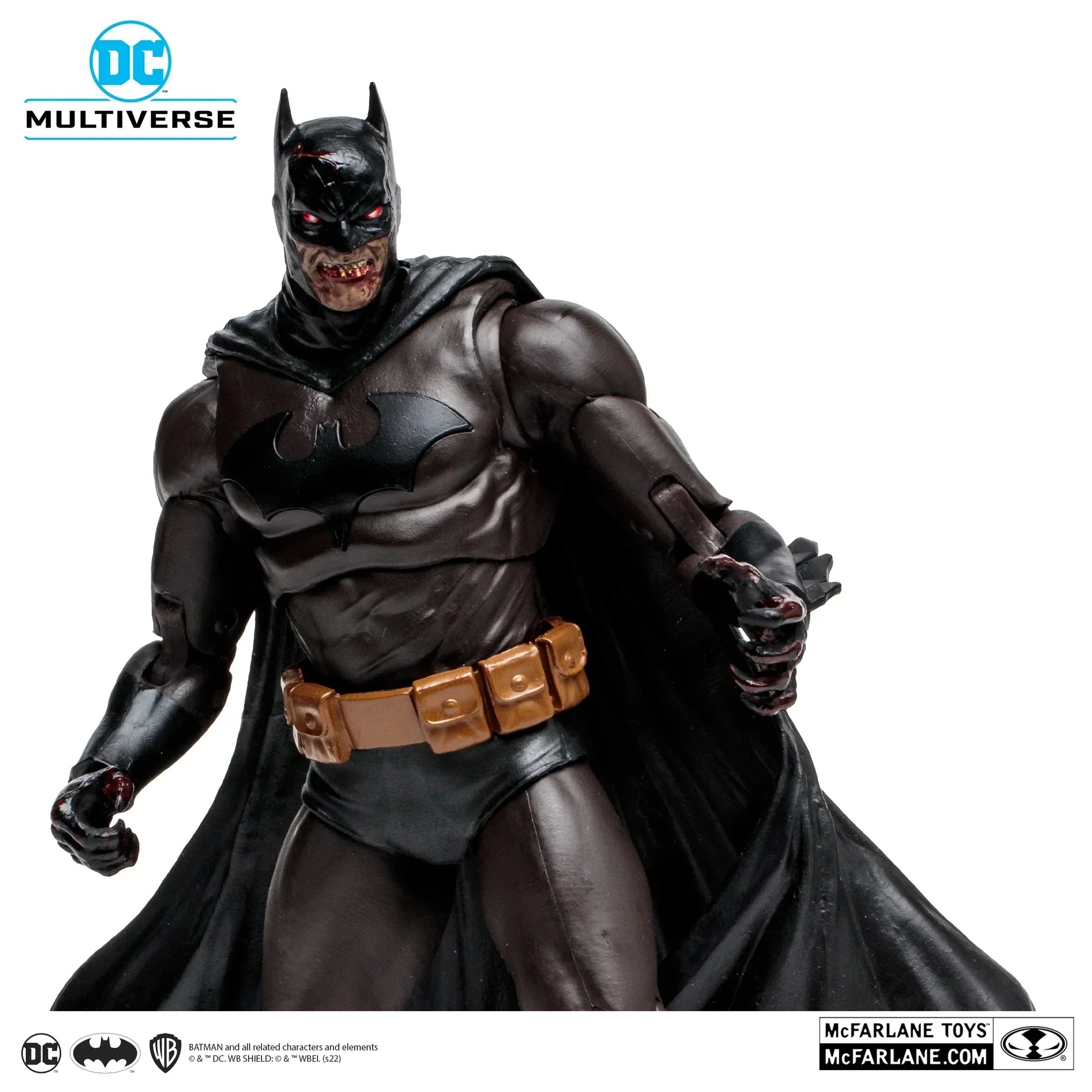 Batman – DC vs. Vampires (Gold Label) 7" Action Figure by McFarlane Toys - Jaiman Toys