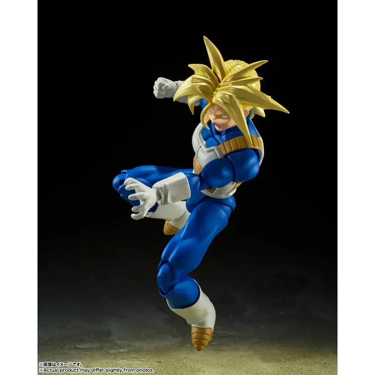 Super Saiyan Trunks “Infinite Latent Power” 5.3-Inch Figure by S.H.Figuarts - Jaiman Toys