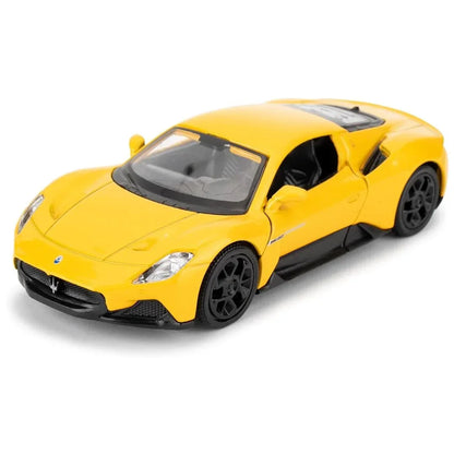 RMZ City 1:36 Maserati MC20 Die-Cast Car – Red | Openable Doors, Pull-Back Action
