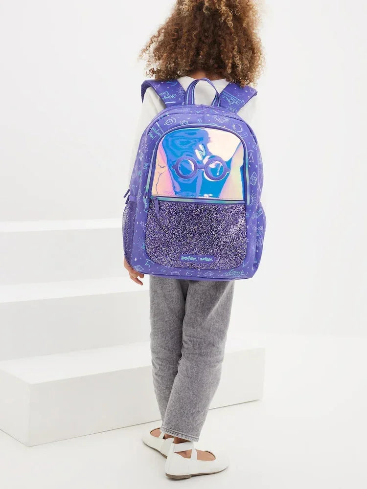 Smiggle School Bag : Harry Potter Colorful & Stylish 16 Inch Backpack for Kids - Jaiman Toys
