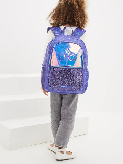 Smiggle School Bag : Harry Potter Colorful & Stylish 16 Inch Backpack for Kids - Jaiman Toys