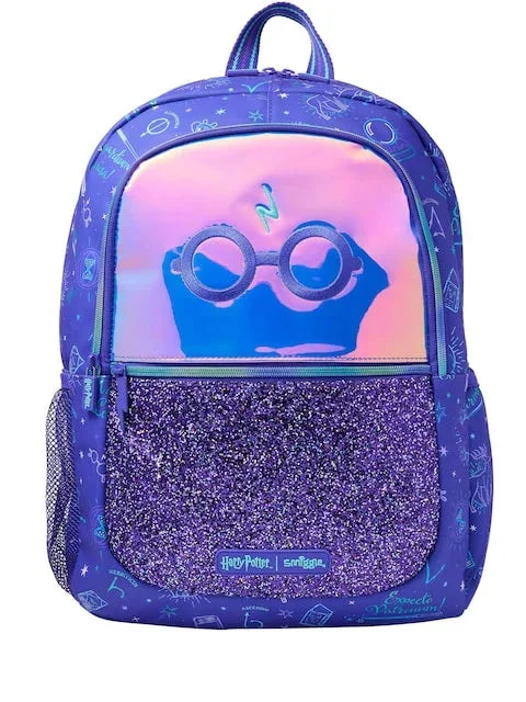 Smiggle School Bag : Harry Potter Colorful & Stylish 16 Inch Backpack for Kids - Jaiman Toys