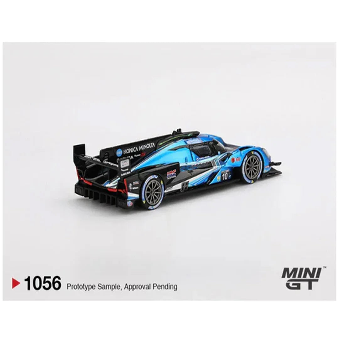 MINI GT 1:64 Acura ARX-06 GTP 10 Konica Minolta IMSA Diecast Race Car – Prototype Collector Model
