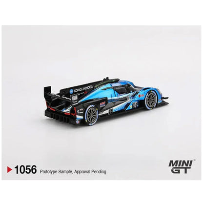 MINI GT 1:64 Acura ARX-06 GTP 10 Konica Minolta IMSA Diecast Race Car – Prototype Collector Model