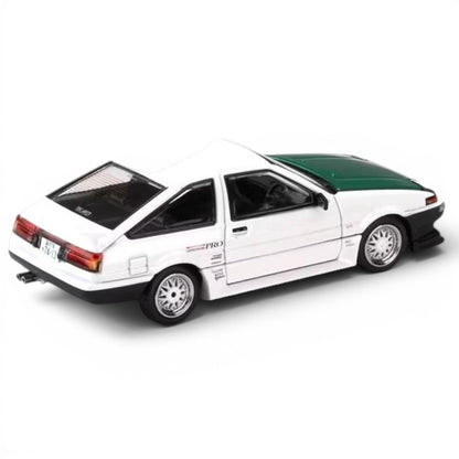 Hobby Japan 1:64 Toyota Sprinter Trueno AE86 DORI DORI Mesh Wheel Die-Cast Model Car | HJ646052BDK